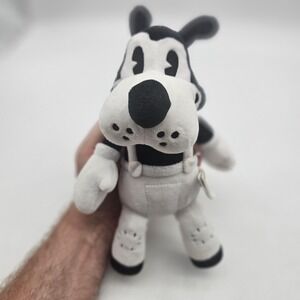 PhatMojo Bendy Ink Machine Boris Wolf Plush Stuffed Toy Small Black White Cute